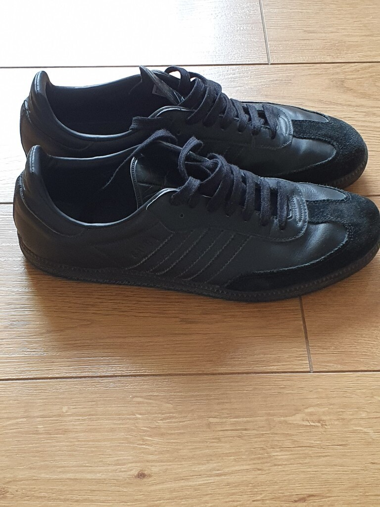 samba leather trainers
